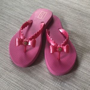 KATE SPADE FLIP FLOPS Size 8